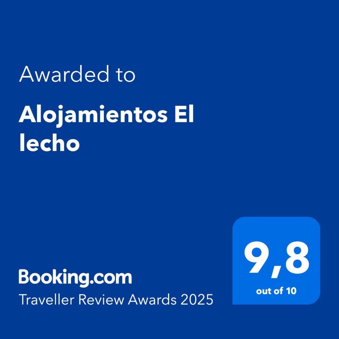 Alojamientos El Lecho Treceno ภายนอก รูปภาพ